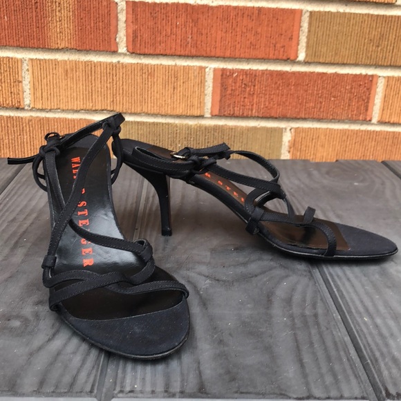 Walter Steiger Kitten Heels Sz 8.5 - Picture 2 of 7